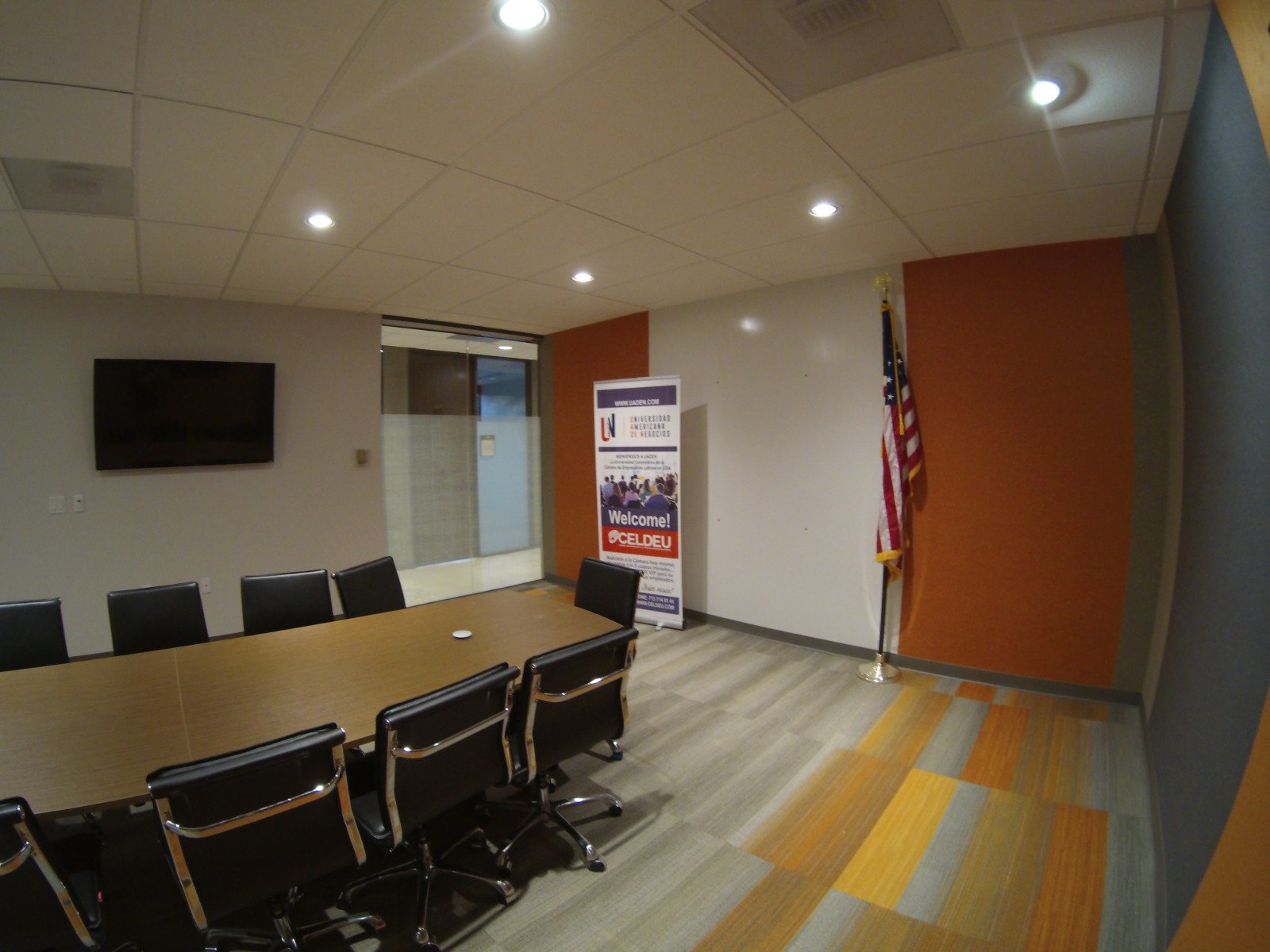 Espacio de formación ejecutiva de UADEN