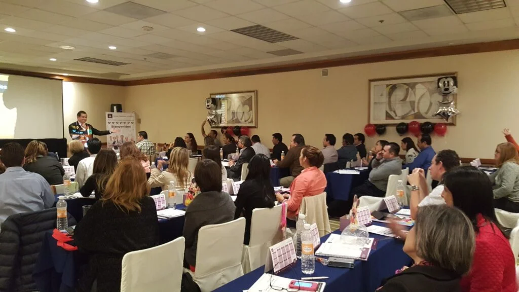 Sesión presencial de capacitación