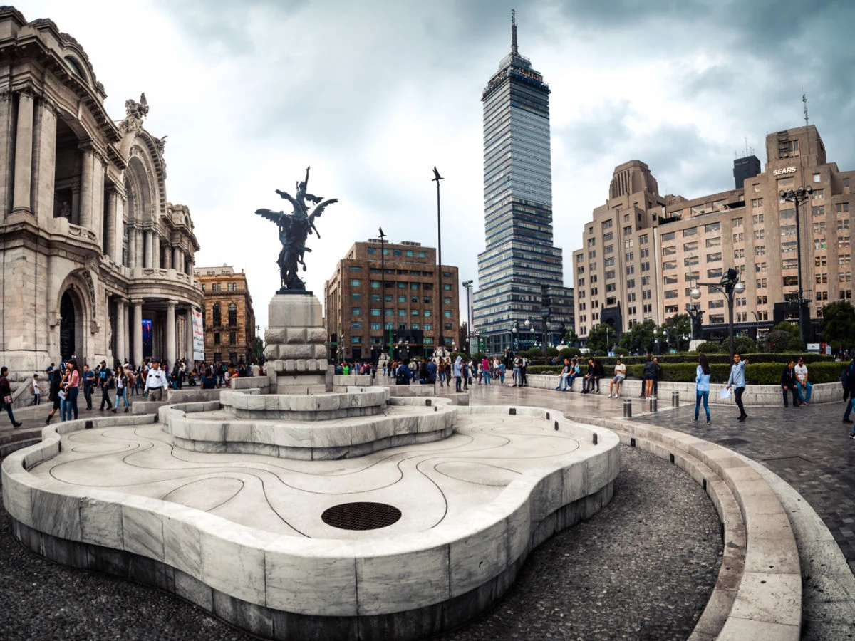 Vista urbana de Ciudad de México
